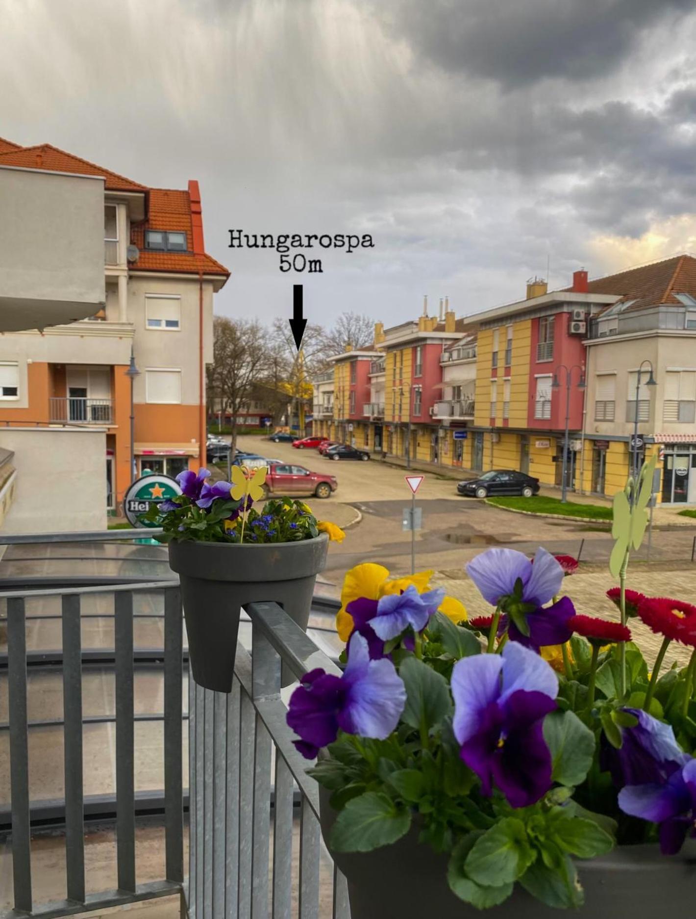 Apartmán Happy Seasons Szoboszlo Hajdúszoboszló Exteriér fotografie